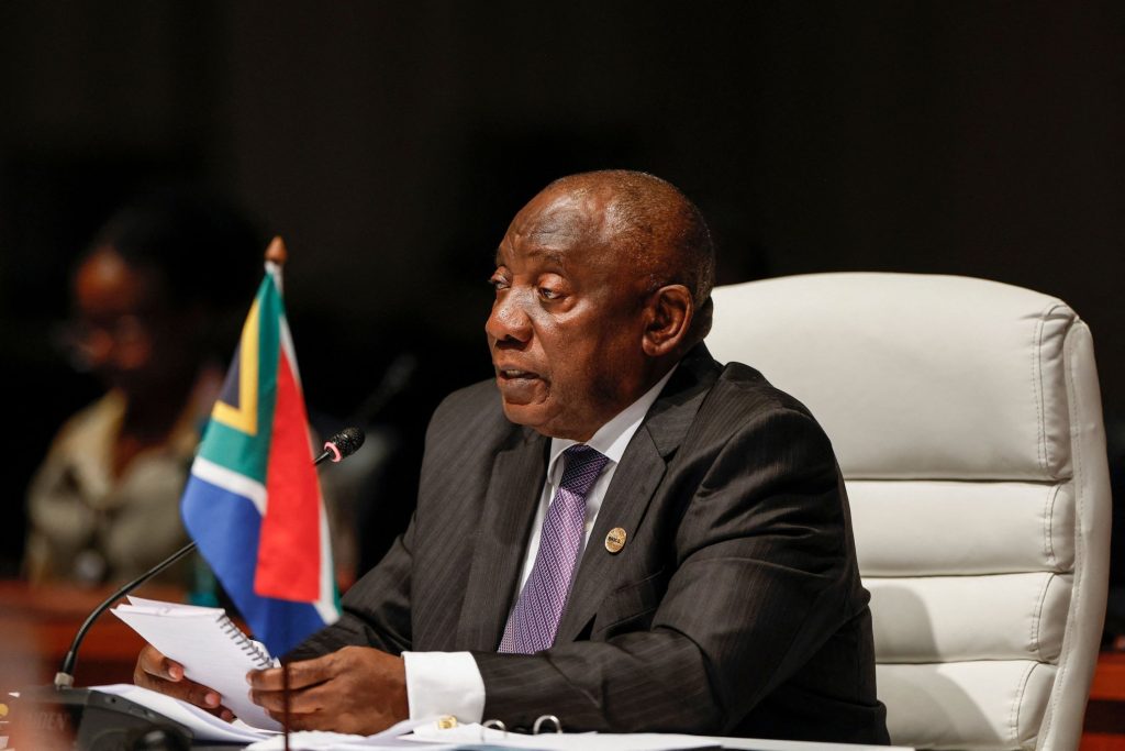 Ramaphosa Set to Speak at UN as Israel Genocide Case Moves Forward