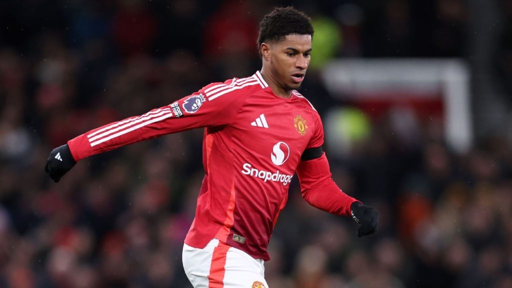 Rashford Hints at Manchester United Exit: 'Ready for a New Challenge'