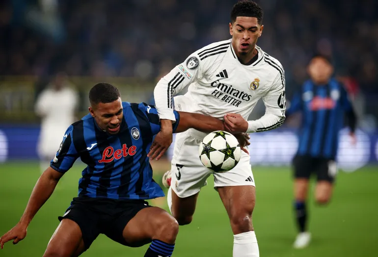 Real Madrid Edges Atalanta in Thrilling Champions League Clash