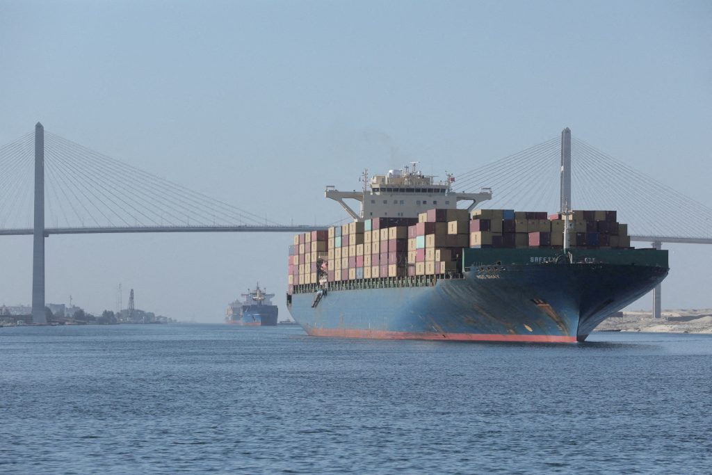 Red Sea Escalation Severely Impacting Egypt’s Suez Canal Revenues