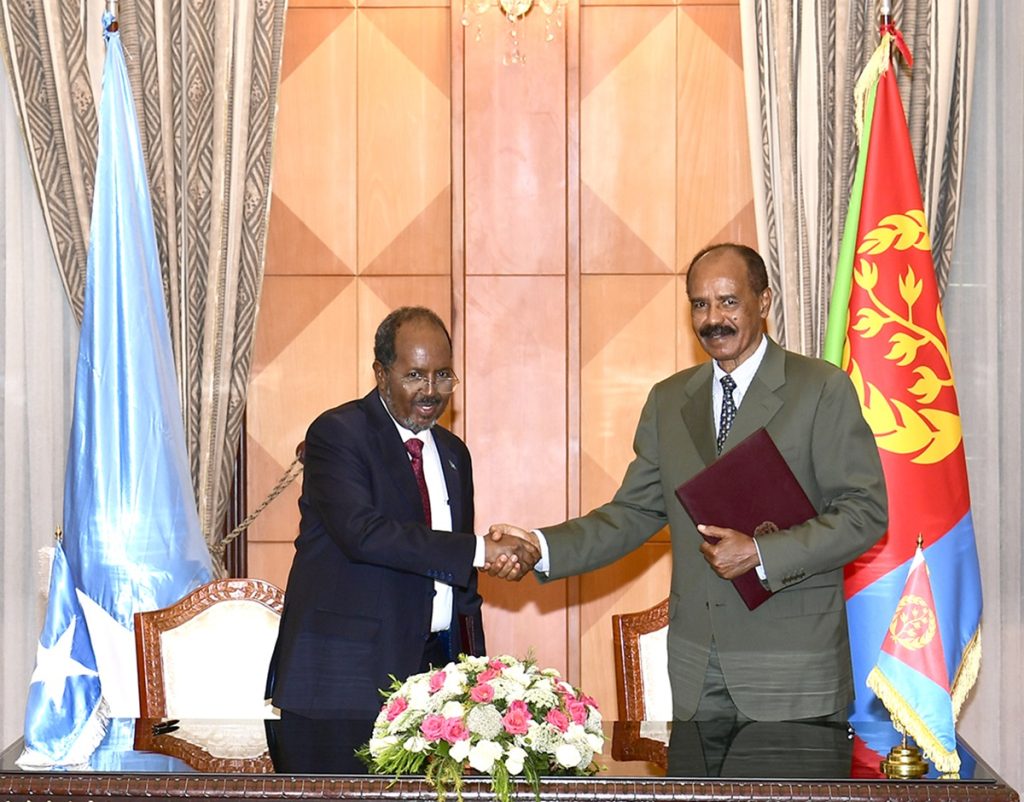 Regional Tensions Prompt Somalia, Egypt Leaders to Visit Eritrea