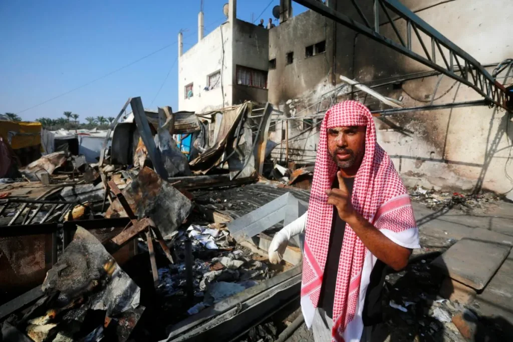 Relatives of Burned Palestinian Youth, Shaban Al-Dalou Describe Aftermath of Israeli Strike