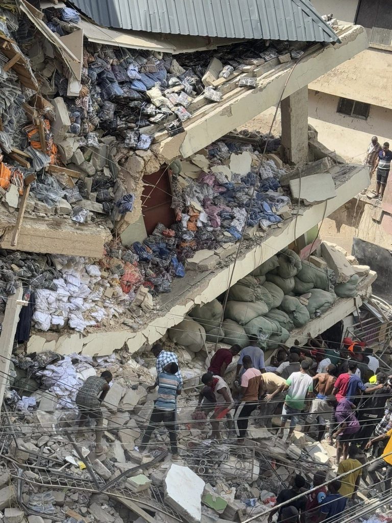 Rescue Efforts Underway After Deadly Building Collapse in Tanzania