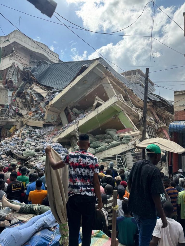 Rescue Efforts Underway After Deadly Building Collapse in Tanzania