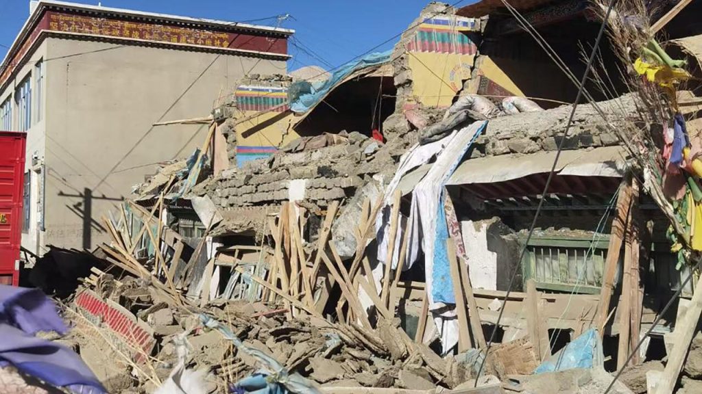 Rescuers Work in Freezing Conditions After Tibet Earthquake Kills 126