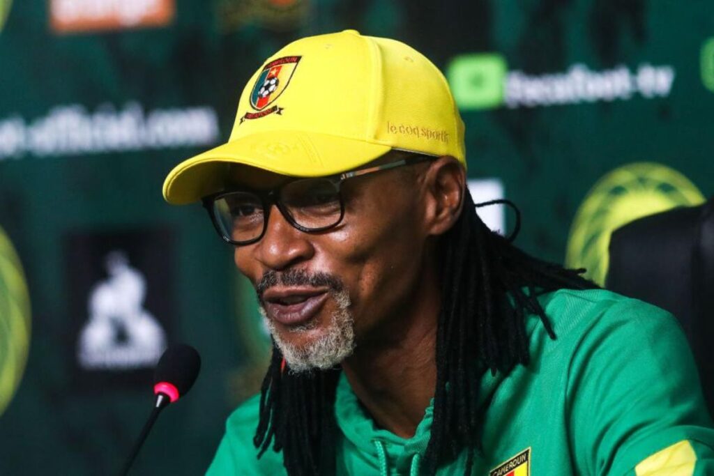 Rigobert Song Appointed Coach of Central African Republic