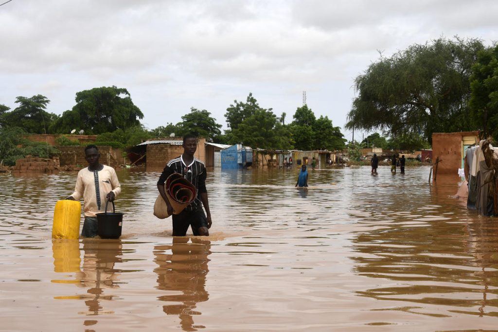 Rising Floods Deepen Hardship for Displaced South Sudanese