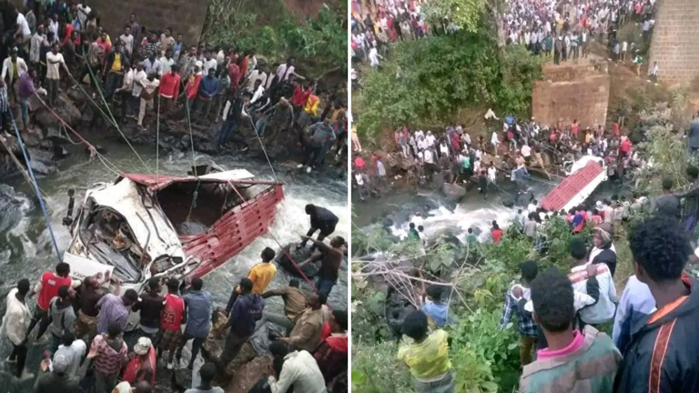 At Least 66 Killed in Southern Ethiopia Road Accident