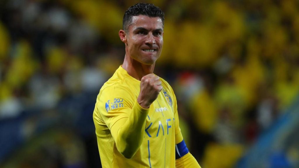 Ronaldo Stars as Al Nassr Dominate; Toney Propels Al Ahli Forward