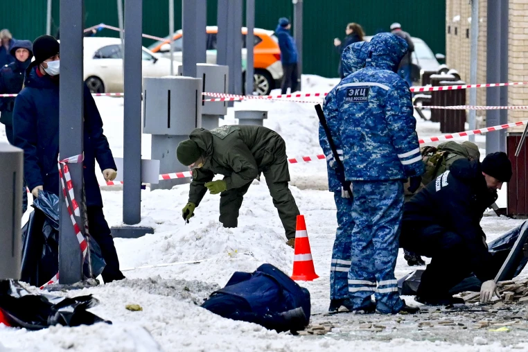 Russia Detains Suspect in General’s Killing Linked to Ukraine