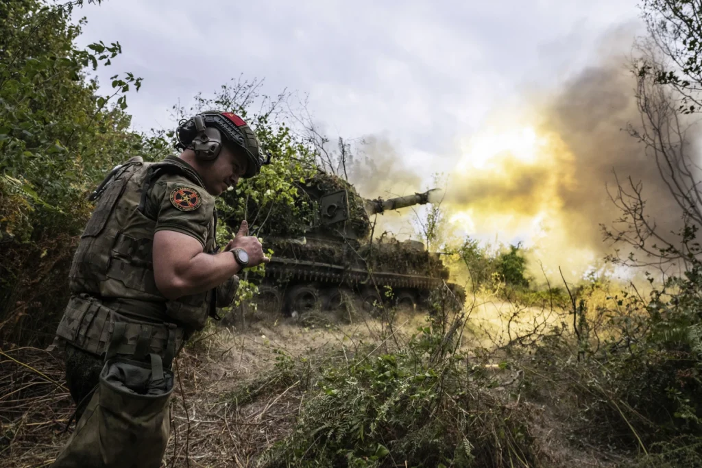 Russia Launches Counteroffensive to Reclaim Ukrainian-Captured Kursk