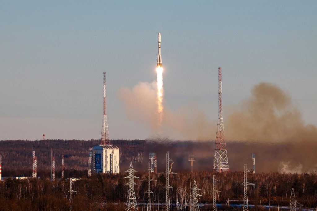 Russia Launches Record 55 Satellites, 2 Privately Made by Iran