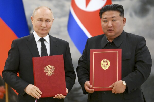 Russia, North Korea Seal Landmark Military Agreement