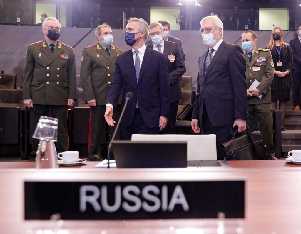 Russia Open to Talks With NATO