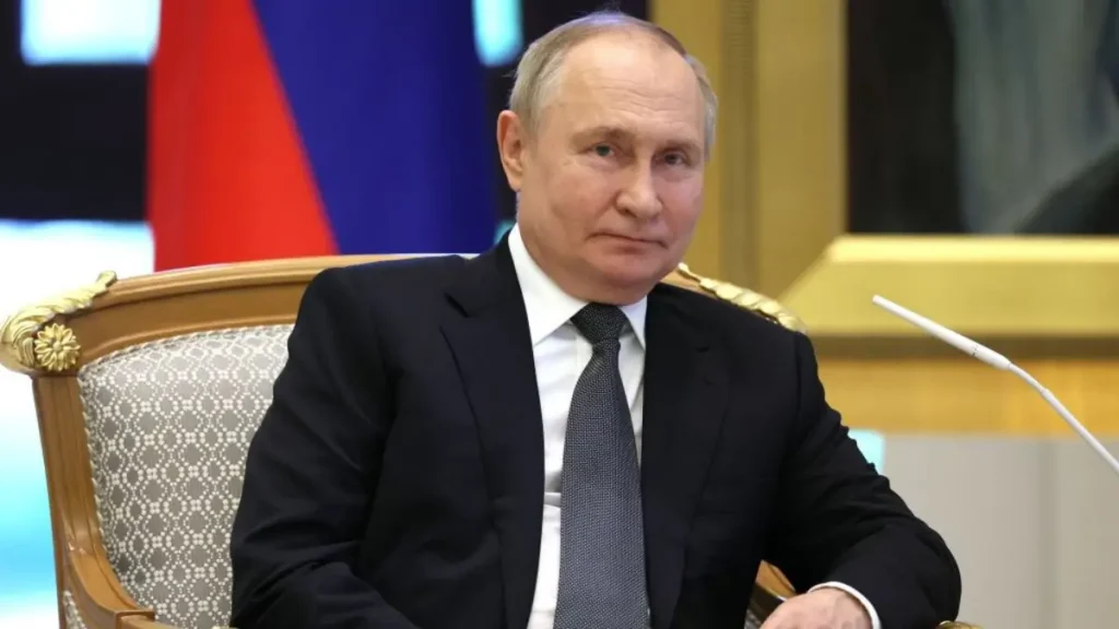 Russian President, Vladimir Putin Offers Citizenship to Foreigners Involved in Ukraine Conflict 