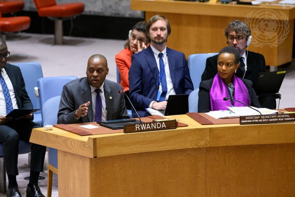 Rwanda Envoy Blames Kinshasa for Escalating Crisis in Eastern DR Congo