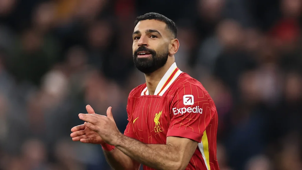 Salah Drops Hint About Liverpool Future with Anfield Message