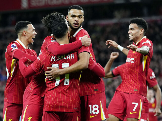 Salah, Gakpo Score as Liverpool Crush Man City 2-0 to Extend EPL Lead