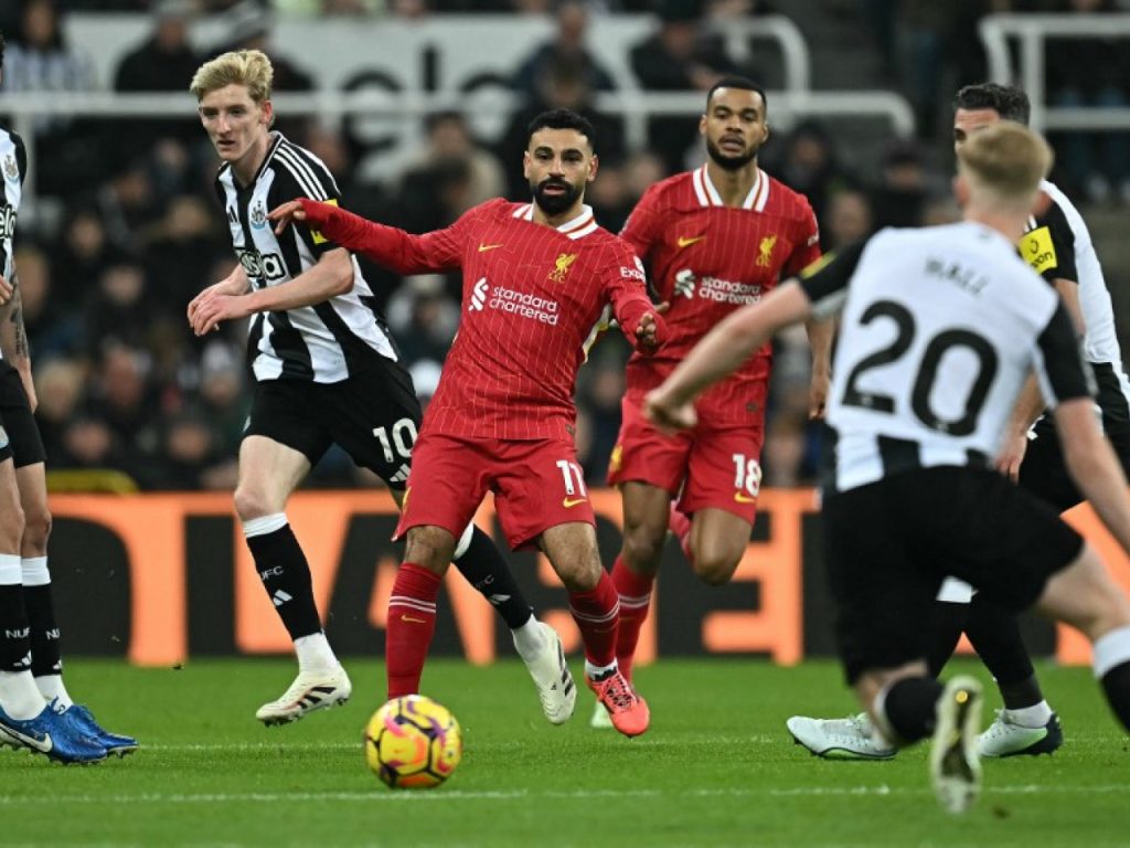 Salah Makes History in Thrilling Liverpool Draw at Newcastle