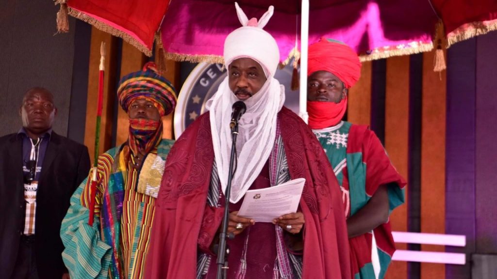 Sanusi’s Critique of Tinubu’s Policies Sparks Backlash from Northern Coalition