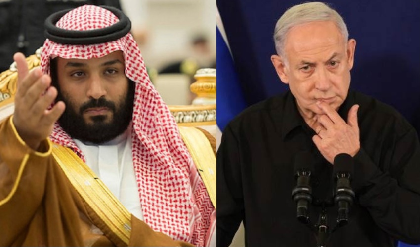 Saudi Crown Prince Reaffirms No Recognition of Israel Without Palestinian State