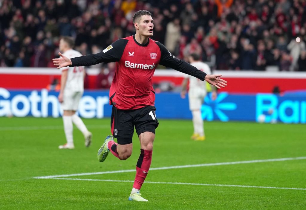 Schick Nets Four as Leverkusen Narrow Gap to Bayern on Sombre Bundesliga Weekend