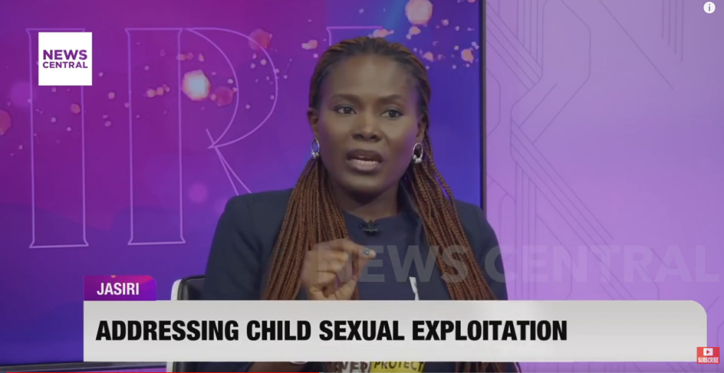 Joy Shokoya Speaks on Child Sexual Exploitation in Nigeria