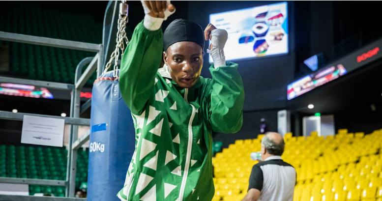 Paris Olympics Nigerian Boxer Ogunsemilore Suspended