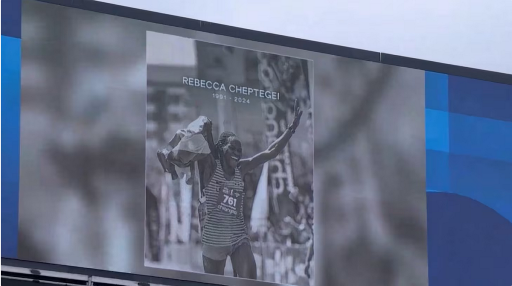 Uganda s Rebecca Cheptegei Honoured at Paris Paralympics 2024