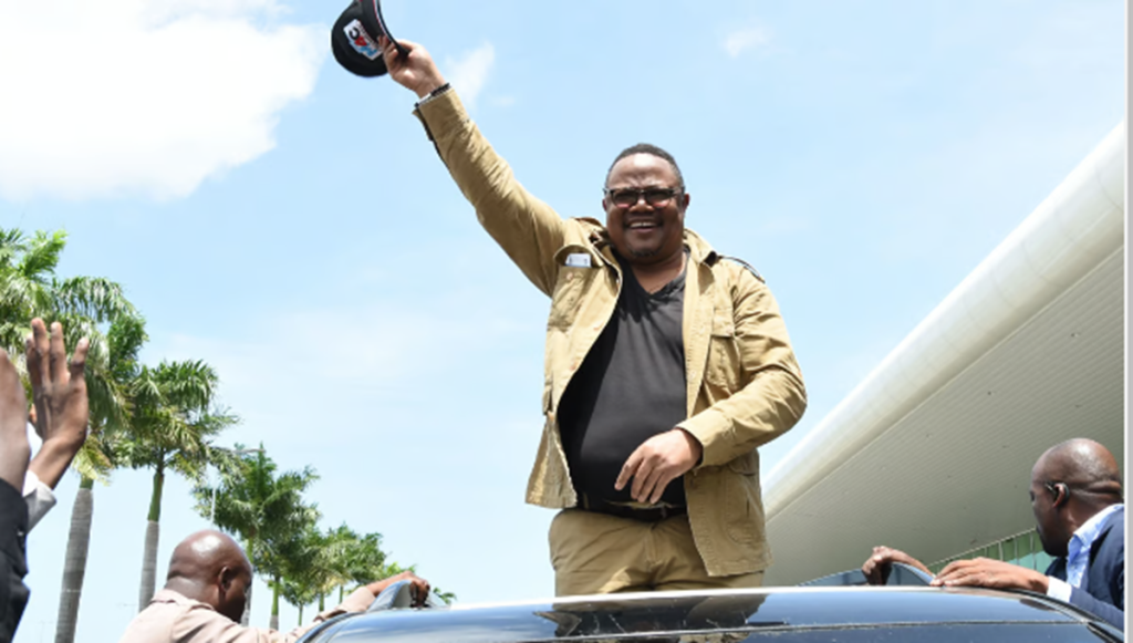 Tanzanian Opposition Figure Lissu Arrested Over Planned Protests