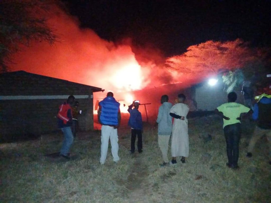 Second School Fire in Kenya in Days; Isiolo Girls High School Affected