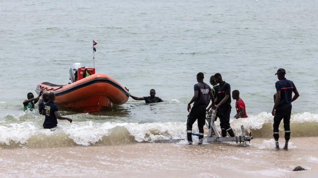 Senegal Shipwreck Death Toll Climbs to 39 as Search Continues