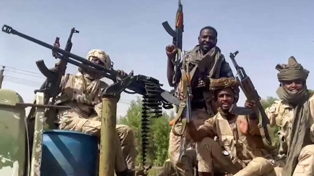 Senior Sudan Paramilitary Leader Sanctioned by US for West Darfur Atrocities