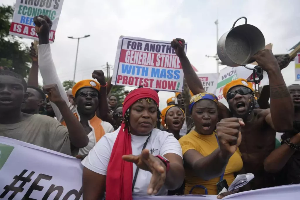 Seven Poles Arrested in Nigeria Over 'Suspicious Role' in Protests