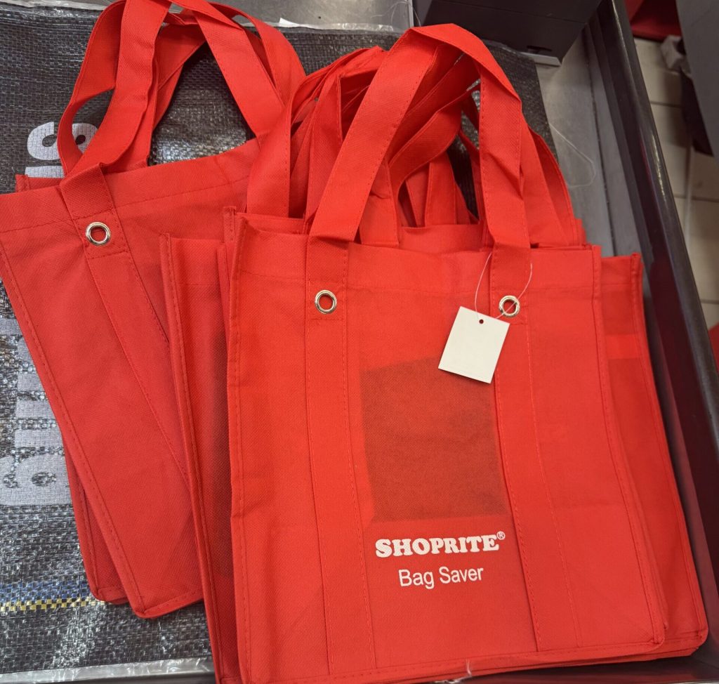 ShopRite Adopts Reusable Bags in Lagos Under Single-Use Plastic Ban