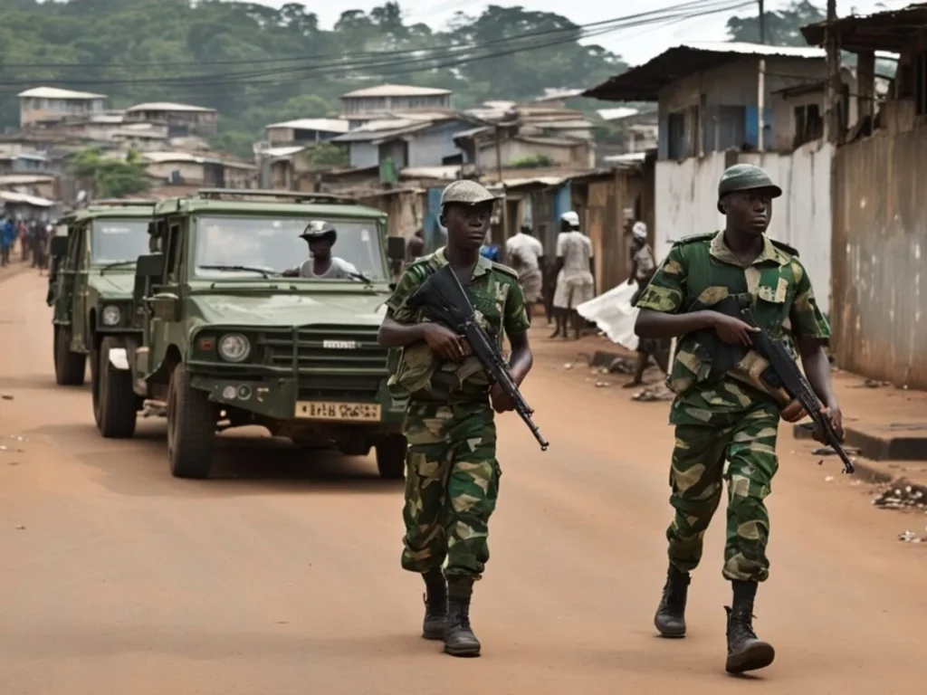 Sierra Leone Charges 12 for Alleged Role in Failed Coup Attempt
