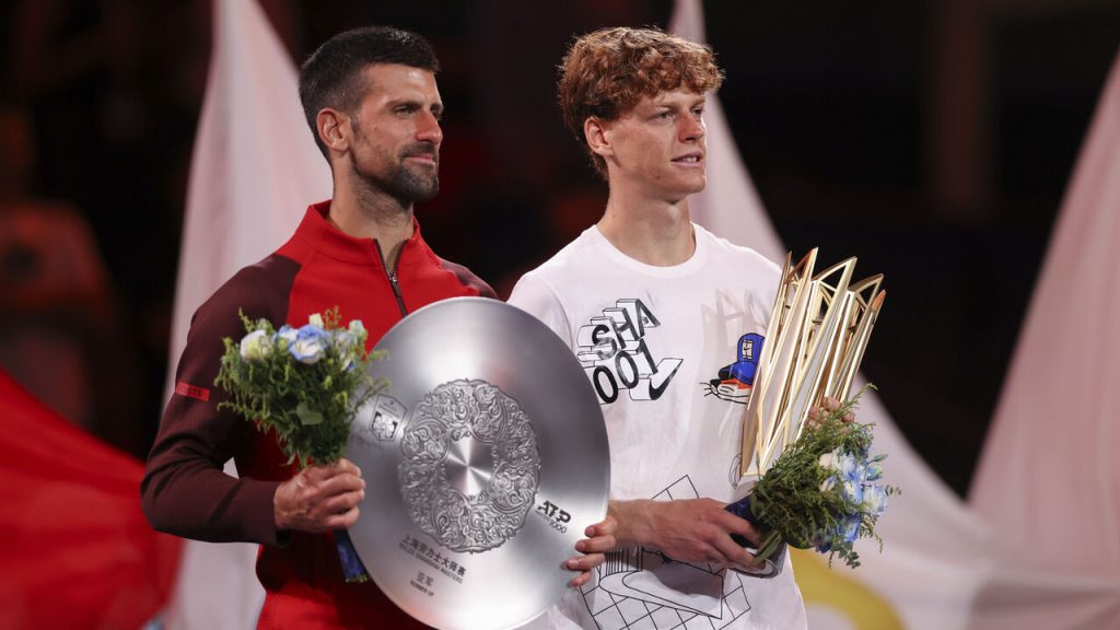 Sinner Triumphs at Shanghai Masters, Denies Djokovic 100th Career Title