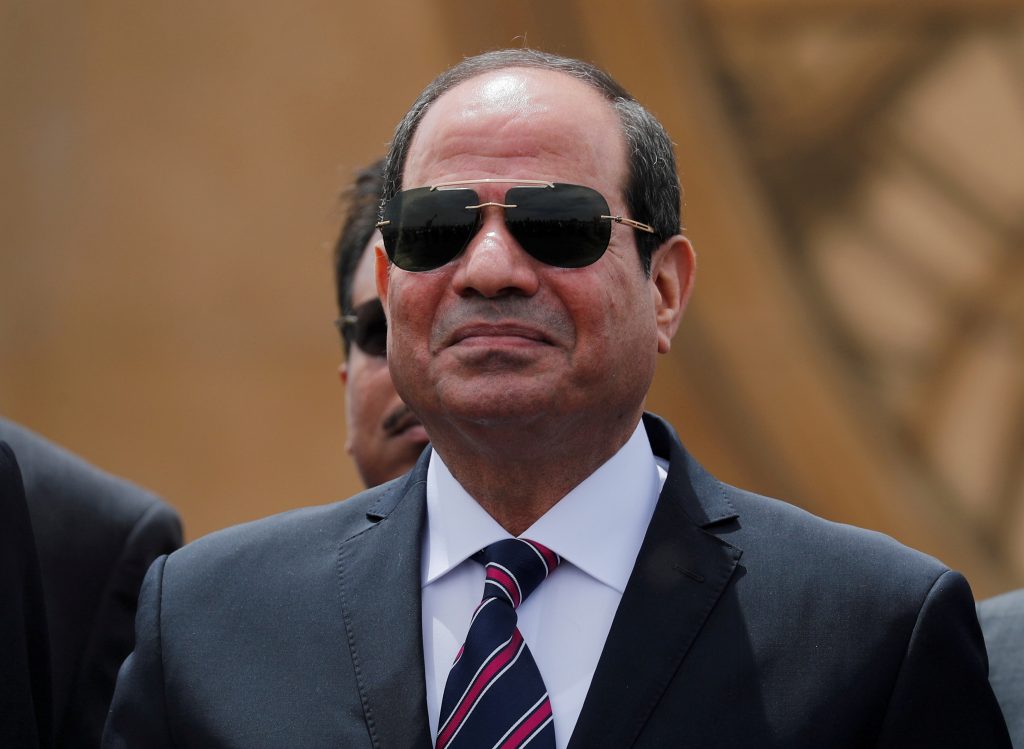 Sisi Calls for International Support to Tackle Egypt’s Water Crisis