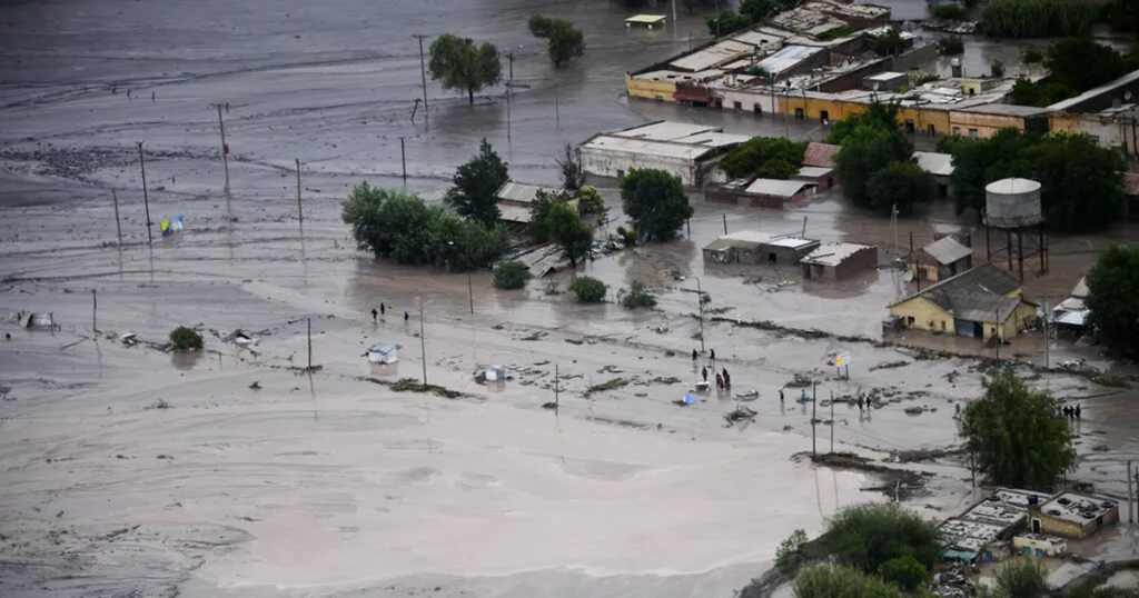 Six Killed in South Algeria Floods