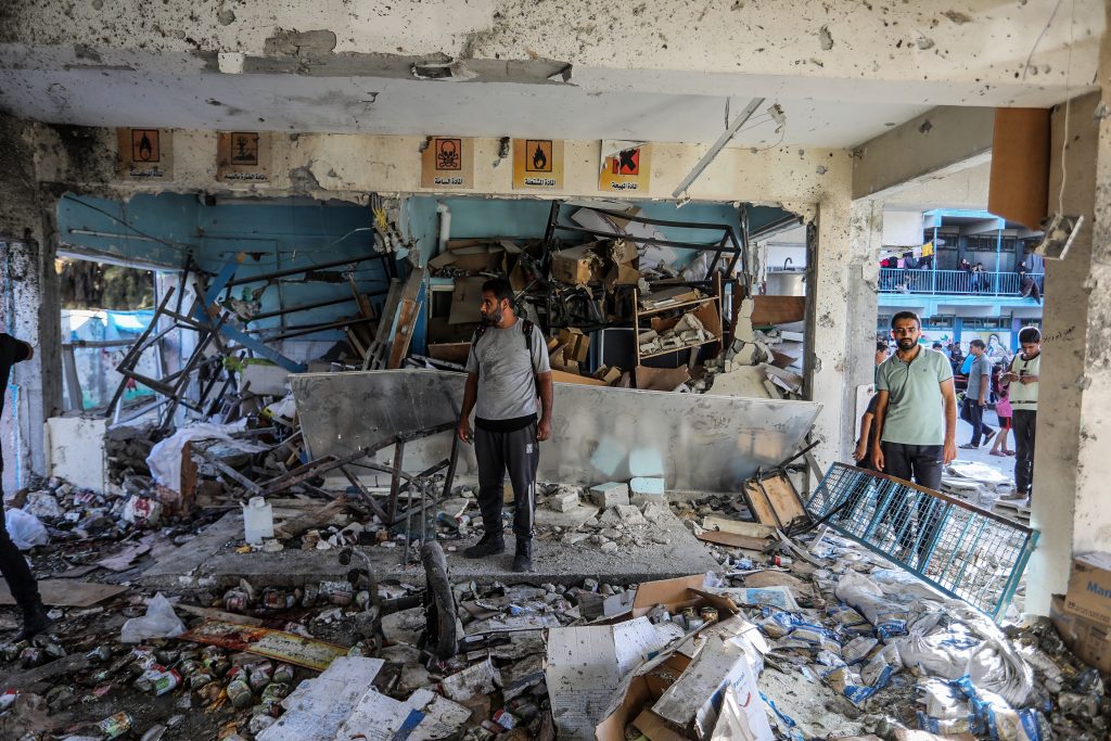 Six UN Workers Among Those Killed in Israeli Strike on Gaza School