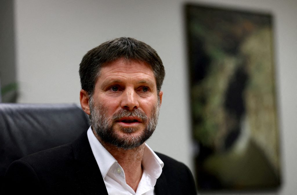 Smotrich Vows to Block Palestinian State, Grant Settlers Equal Rights