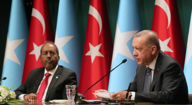 Somalia Praises Turkiye for 'Unwavering Support' in Strengthening Bilateral Ties