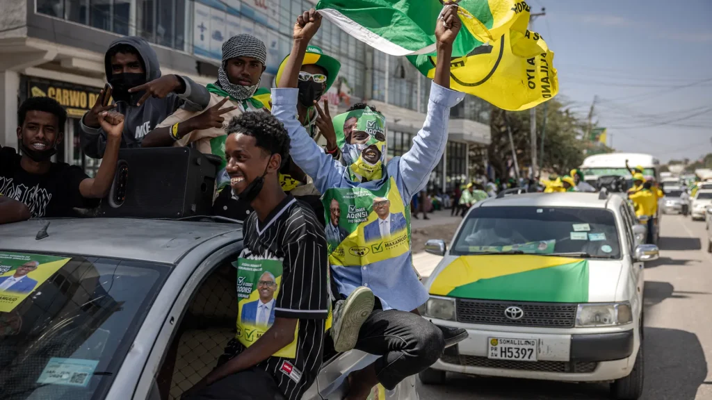 Somaliland Eyes Historic Recognition Deal as Presidential Election Begins