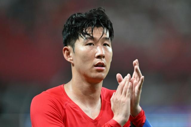 Son Hits 50th International Goal, Credits Spurs for Recovery