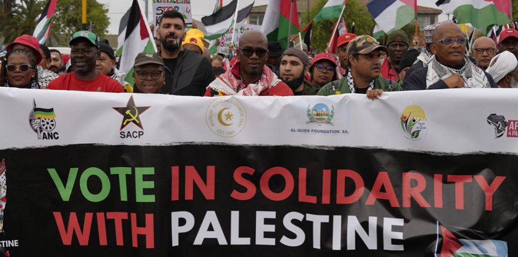 May Day: South African Labour Unites in Support of Palestine