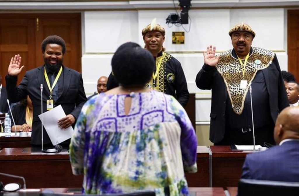 South Africa: Members of Parliaments from MK Party End Boycott, Take Oath