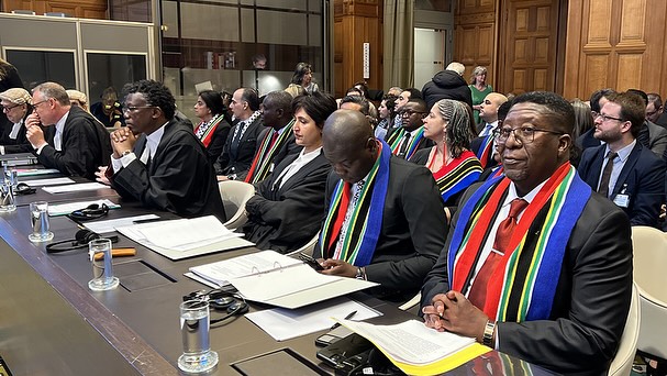 South African Delegation at the ICJ (News Central TV)