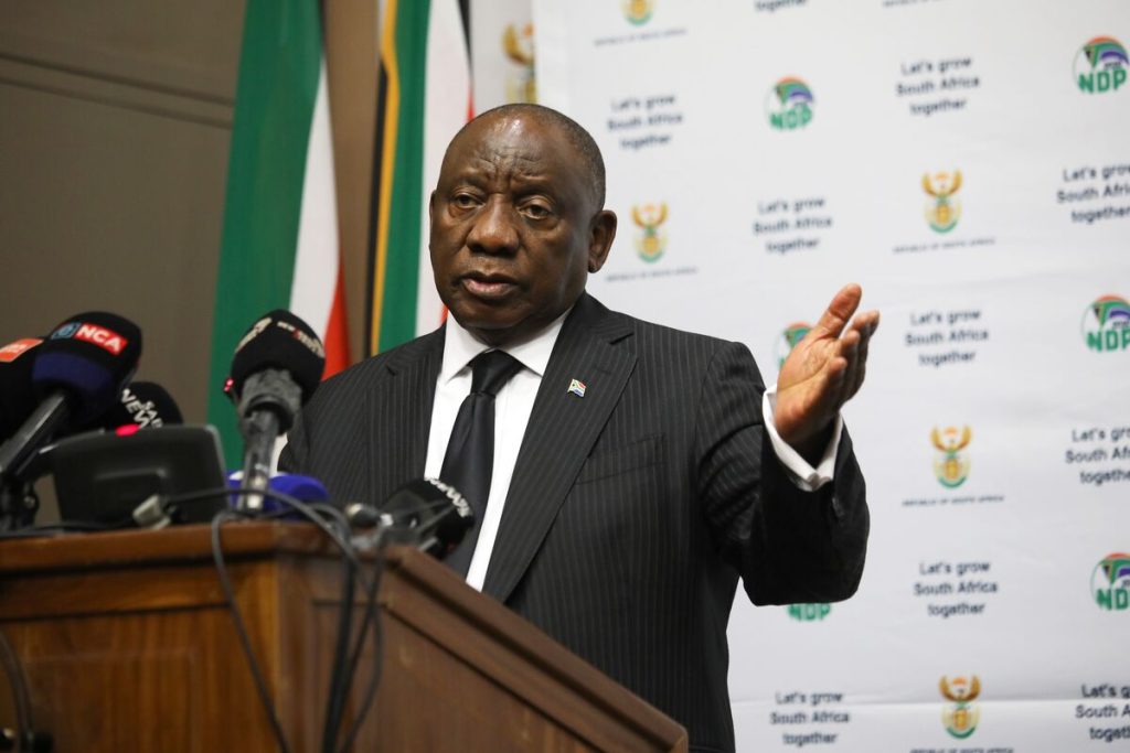 South African President Signs Controversial Education Bill After Coalition Deal