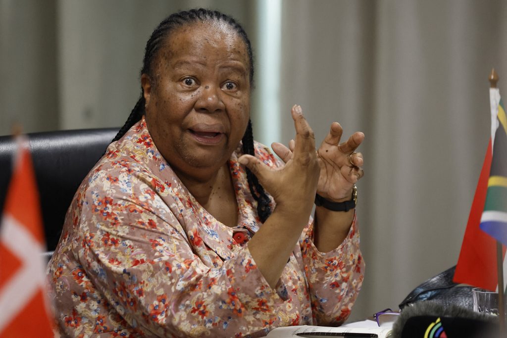 South Africa’s Former Foreign Minister Naledi Pandor to Lead Nelson Mandela Foundation