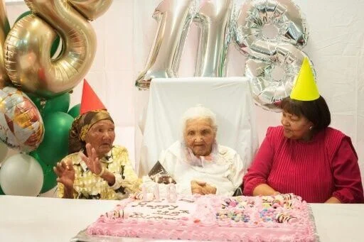 South Africa’s Margaret Maritz Celebrates 118th, Potentially World’s Oldest Woman